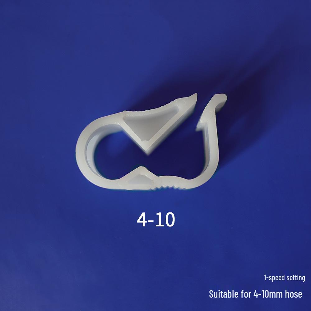 Einstellbarer Wasserdurchflussregler mit Absperrventil für Schläuche