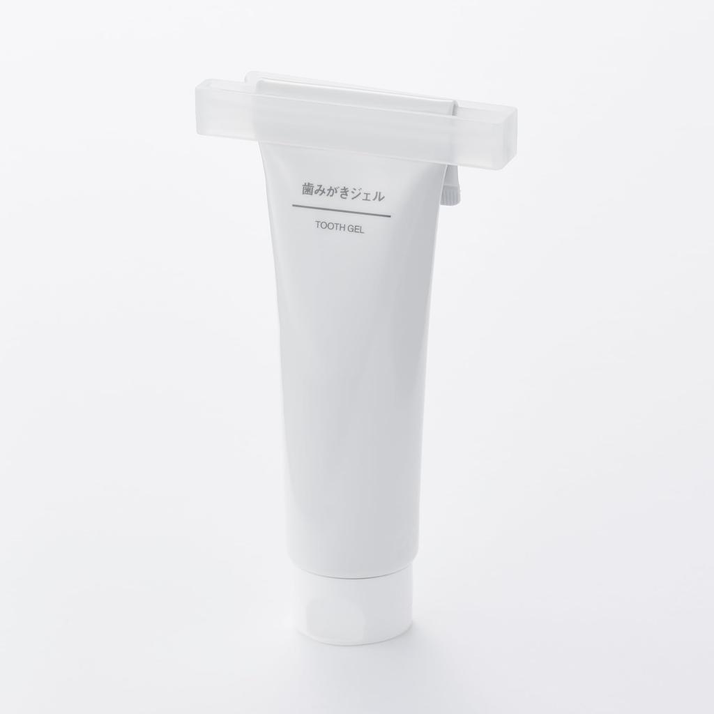 MUJI Polypropylene Tube Pack of OAD86A1A Squeezer, 3,
