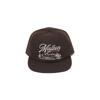 MALBON GOLF [Outdoors Club] Wool Painters Hat Brown