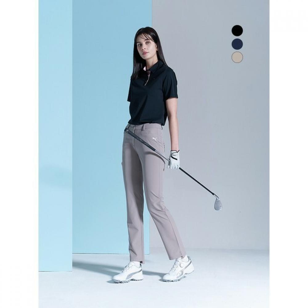 

Half Club Puma Golf Woven Span Long PantS Women S 3 Color Choice 1 BLACK PGFELBN04/00/026