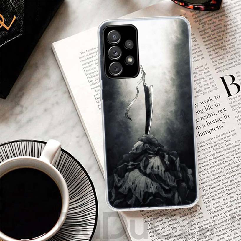 Bleach Japanese Anime Phone Case For Samsung Galaxy A15 A14 A54 A13 A53 A12 A52S A55 A22 A23 A24 A32 A33 A34 A25 A35 A03S A04S A
