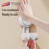 Tali Home Suction Cup Shower Head Holder - Nail-Free, Glue-Free Bracket