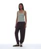 PARTIMENTO WOMEN Pwc Tie-Up Hem Jersey Trousers_Midnight Plum