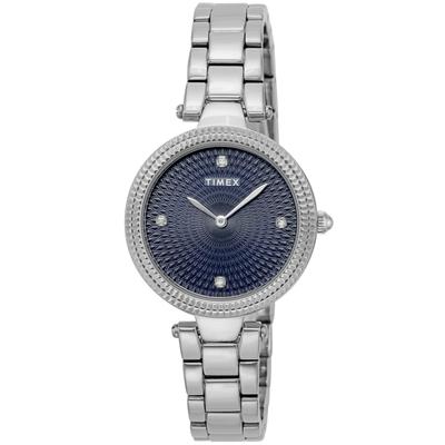 Timex Watch Adorn TW2V24000 Blue Dial Ladies Imported [TIMEX] [Regular Product] [Goods]