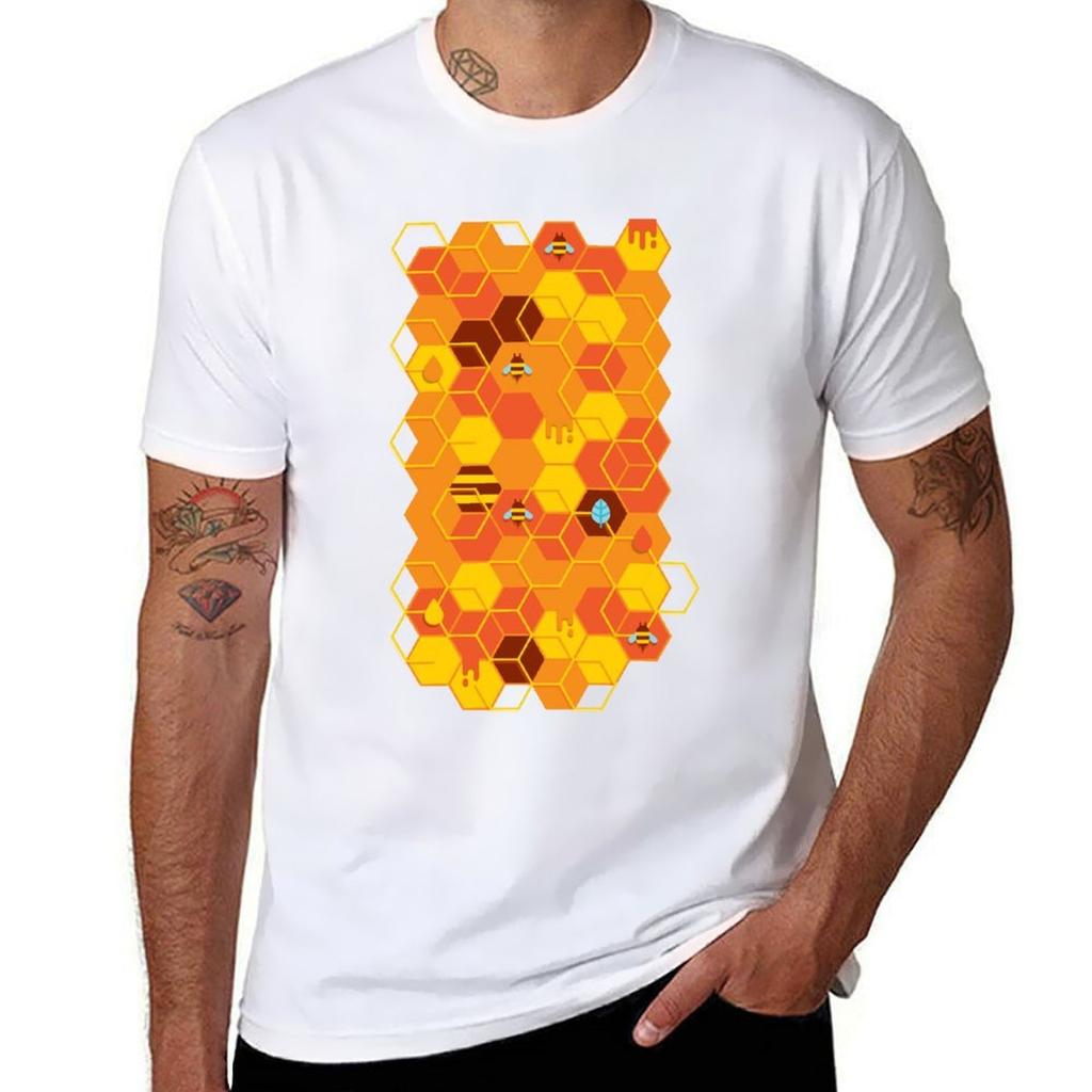 Honey Bees TShirt Unisex T Shirt Graphic TShirt