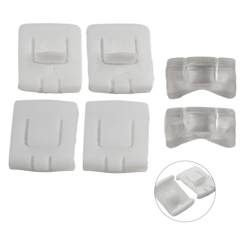 For Coupe 1981-1987 2x Guide Clip For Ibiza 2001-2002 For Toledo 2001