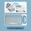 Portable Silent Bluetooth Keyboard for Tablets