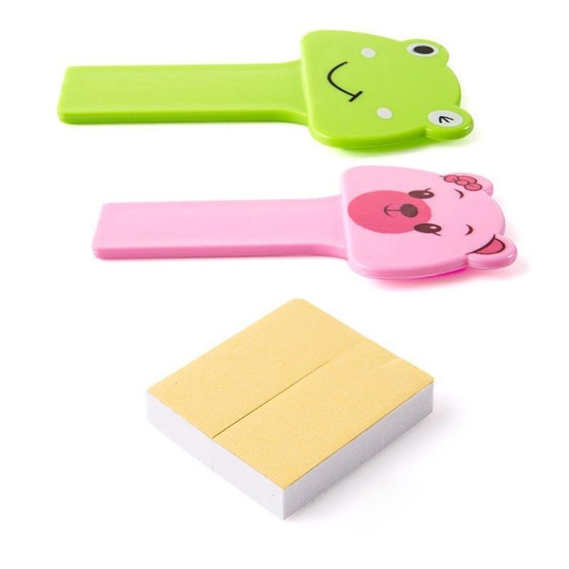 1pc Potty Ring Handle Toilet Lid Lifter  Bathroom Flip Handle Lid Opener  Portable Toilet Lid