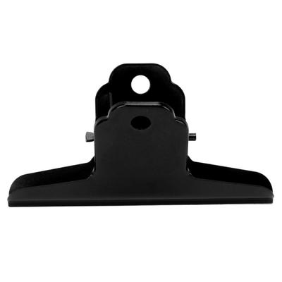 Clip Fermaglio in Metallo Materiale Metallico Presa Forte Durevole Grande Formato Clip per Cartella da Ufficio per Casa Scuola