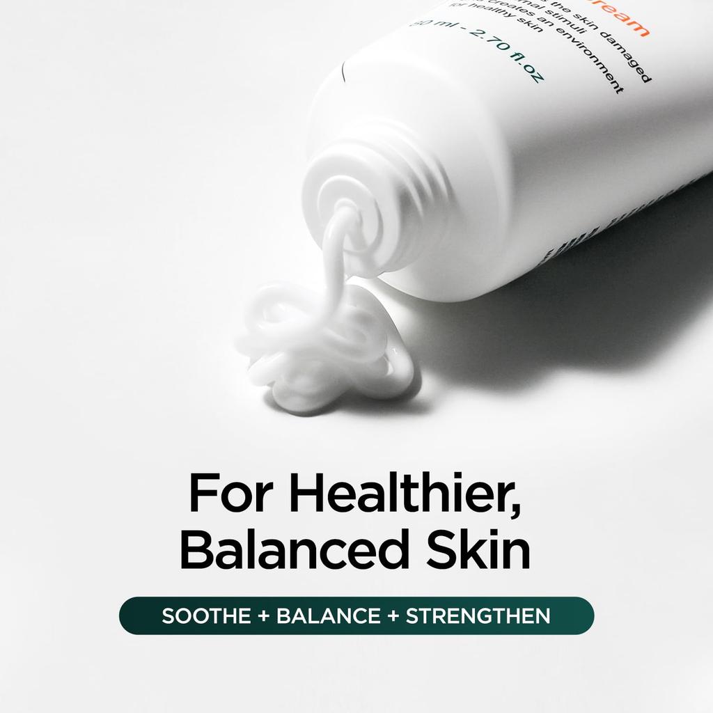 P.CALM Cato Cream 80ml Moisturizer, Hypoallergenic, Hydrating and Soothing