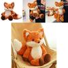 Running Fox Plush Doll For Girls Soft Toy Gift Sleep Pillow Kids Room Decor