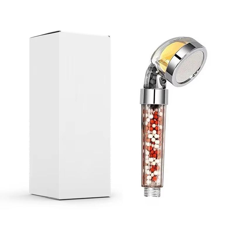 

Душевая лейка с витамином С, Душевая лейка высокого давления, Водосберегающая, SPA-душевая лейка, Водный массаж, Душевые аксессуары для ванной комнаты