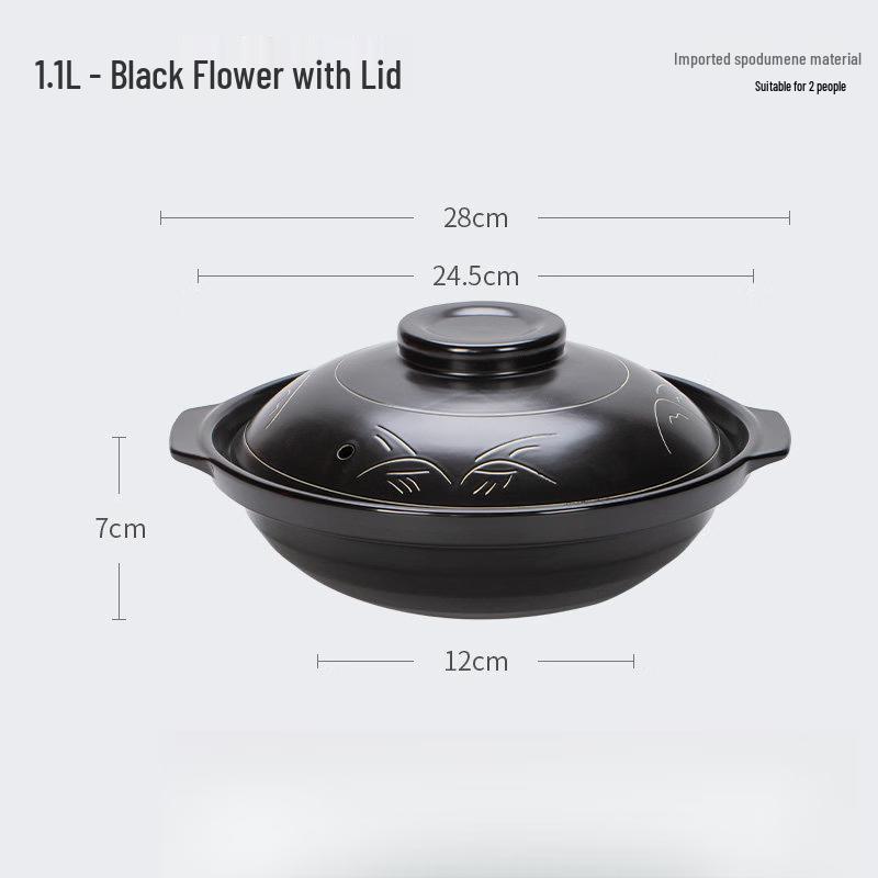LIEI Commercial Ceramic Clay Pot