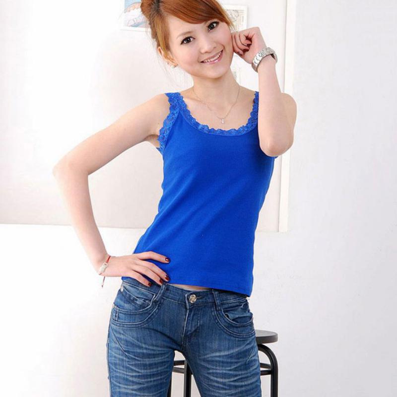 

Women Tank Tops Sleeveless Bodycon T-shirt Vest One Size