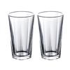270ml/300ml/370ml Creative Juice Cup Thick Bottomed Wine Glass Drinkware Classic Whiskey Cocktail Beer Glasses Trendy Glassware