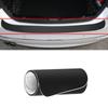 100cm Car Trunk Door Sill Plate Protector Rear Bumper Rubber Strip Pad Mouldings Cover Styling Guard Scraper Car