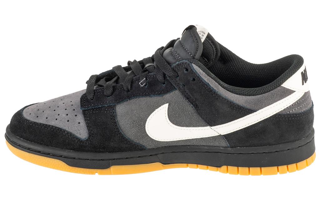 Nike Dunk Low Retro SE, Męskie czarne sneakersy