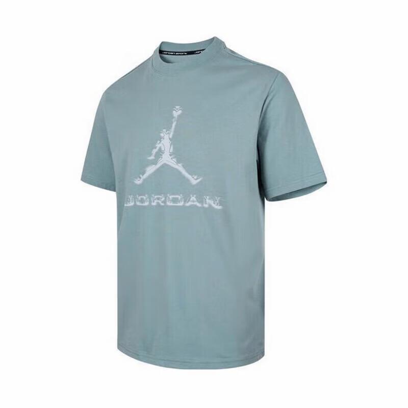 Jordan Men s Short Sleeve Knit Tee L