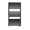 Bathroom Radiator Luxrad Stark 96x53 Cm Matt Black Zbd Power 825w