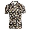 3d Printed Pug Polo Shirt For Men Summer Animal Dog Pattern Lapel T-shirt Casual Street Loose Short Sleeve Tops Tee Shirts