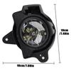 For Toyota Hilux VIGO MK7 2012 2013 2014 2015 2016 Car Fog Light Lamp Kit W/ Harness Bulb Switch Headlights Styling Accessories
