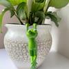 Planter Pot Frog Statue Cartoon Frog Figurine Resin Animal Sculpture Outdoor Garden Flower Pot Hugger Ornament Decoration
