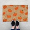 Halloween Welcome Carpet Entry Door Mat Courtyard Entrance Decorative Item Festival Atmosphere Decoration