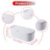 Cable Organizer Box with Concealment Features for Home And Dorm Use