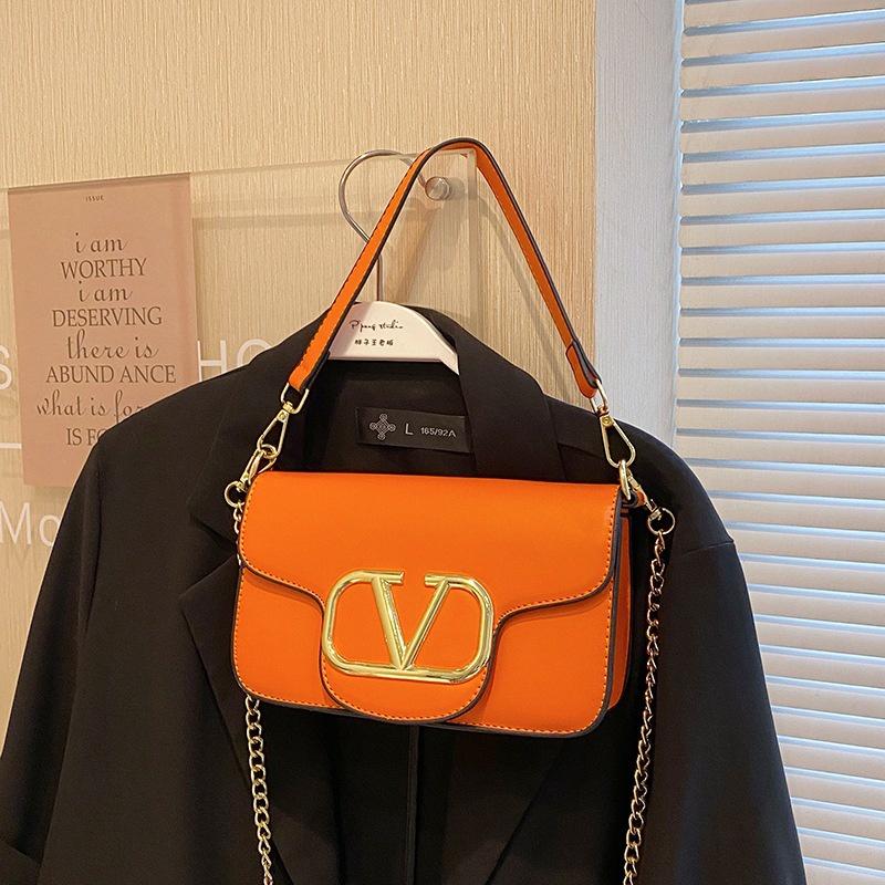 IELGY женская портативная сумка на цепочке под мышками — фото 13