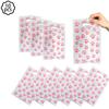 Pink Pet Dog Party Plate Cup Napkin Tablecloth Pet Paw Tableware Set Dog Party Decor Puppy Dog Birthday Party Decor Supplies