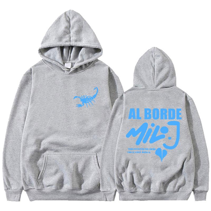 Rapper Milo J 511 Album Hoodies Men Women Aesthetic Hoody Sweatshirt Hip Hop Oversized Popular Fleece Tracksuit Streetwear