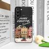 Christmas Building Winter Snow Scenery Phone Case for Huawei Nova 13 12 11 Pro 10 SE Mate 40 Pro Plus P60 P40 Pro+ 5G Soft Cover