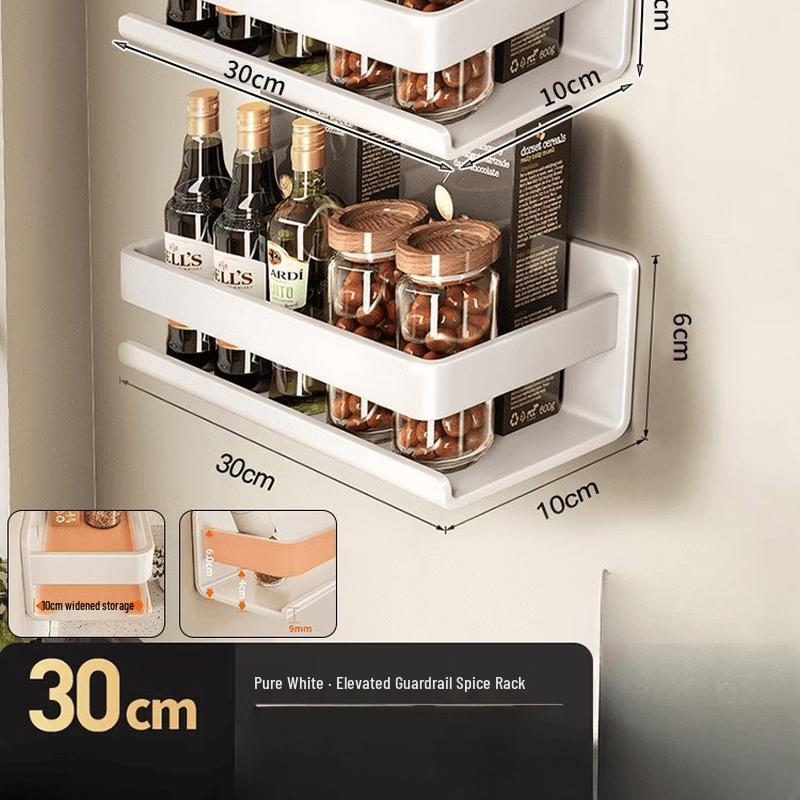 SMVP Industrial Wall-Mounted Spice Rack