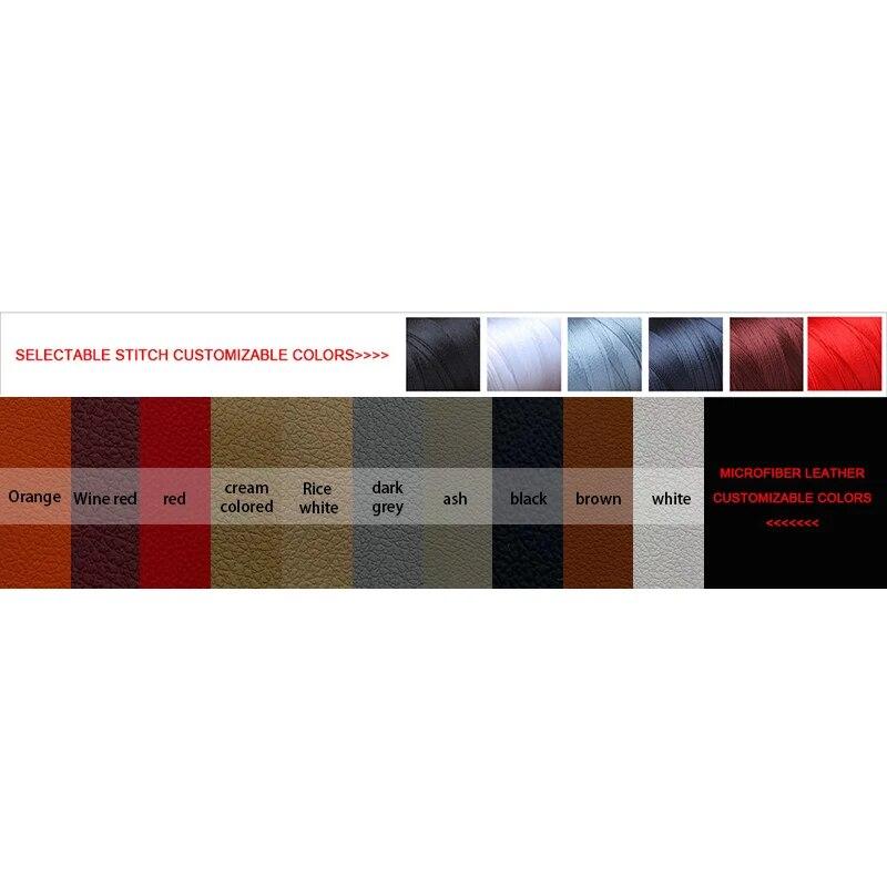 Right Hand Drive 4 Doors Car Microfiber Leather Armrest Cover For VW Golf 4 MK4 Jetta 1998 - 2005 Door Armrest Panel Cover Trim