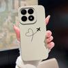 Cases For Xiaomi 15 15T Pro Love Heart Butterfly Antifouling Full Protection Housing For Xiaomi15TPro xiaomi15pro Luxury Bumper