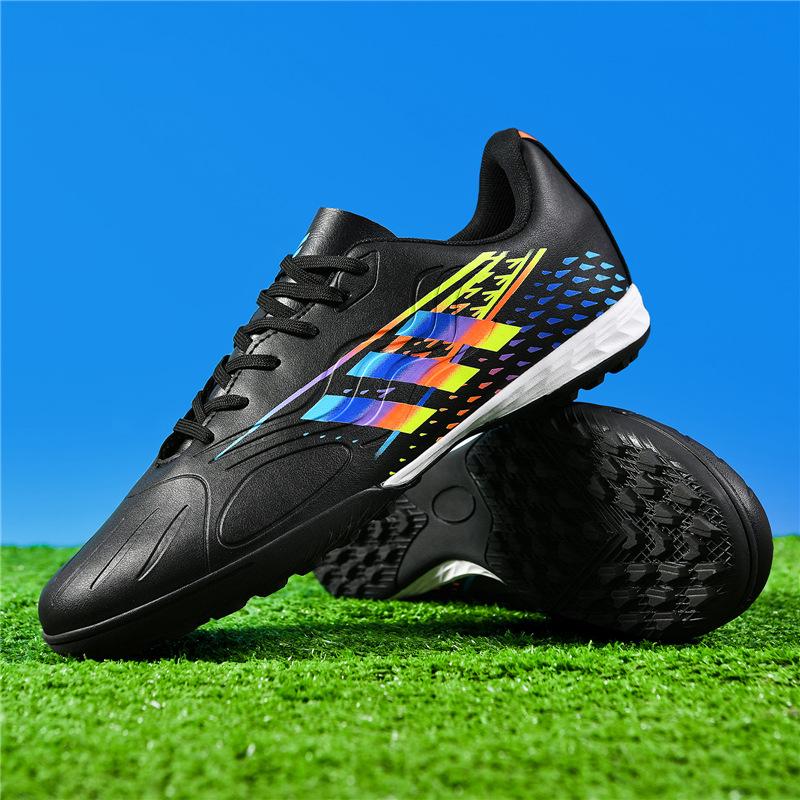 

Чемпіонат світу дитяче футбольне взуття хлопчики та підлітки студенти жінки TF зламані нігті AG довгі нігті змагальні тренувальні кросівки 45