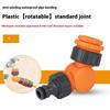 Haveslangekobling, 1/2 Tomme Vandhaneadapter, Plastik Hurtigkobling Klik-Lås Til Vanding & Kunstvanding