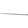 58-98cm Stainless Steel Extendable Telescopic Rod Rail Clothes Hanging Poles Clothing Organizer for