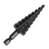 Step Drill Bit Electric Drill HSS Steel Heat Treated