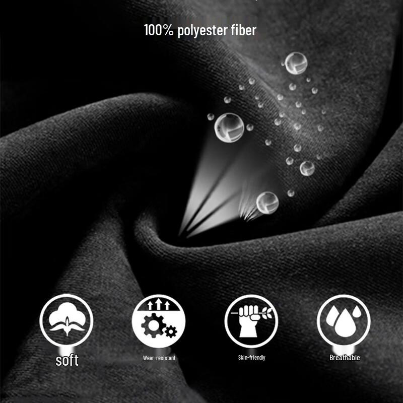 Nanjiren Herren Sommer Sport Jogginghose mit lockerem Schnitt