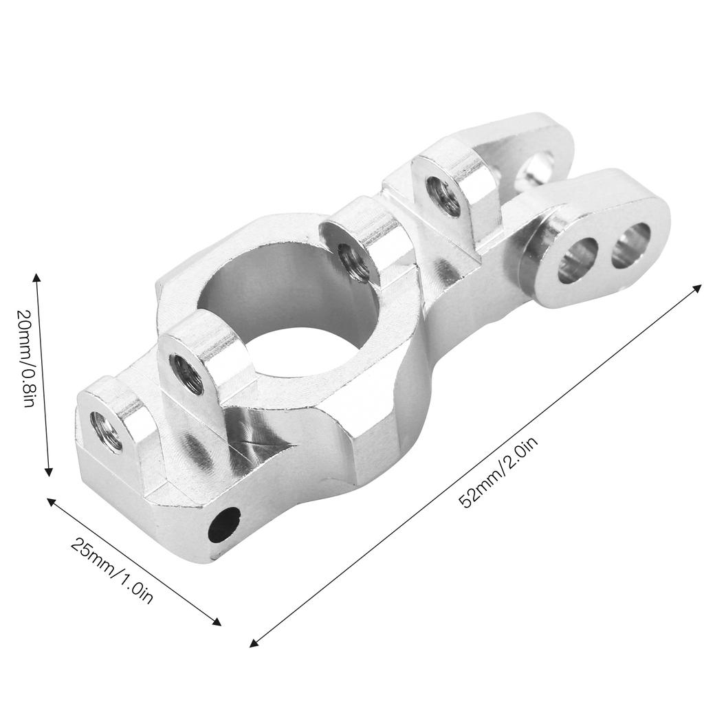 RC Aluminum Alloy Front Reat C Hub Carrier Parts for XTE 1Celsius10 Remote Control Car