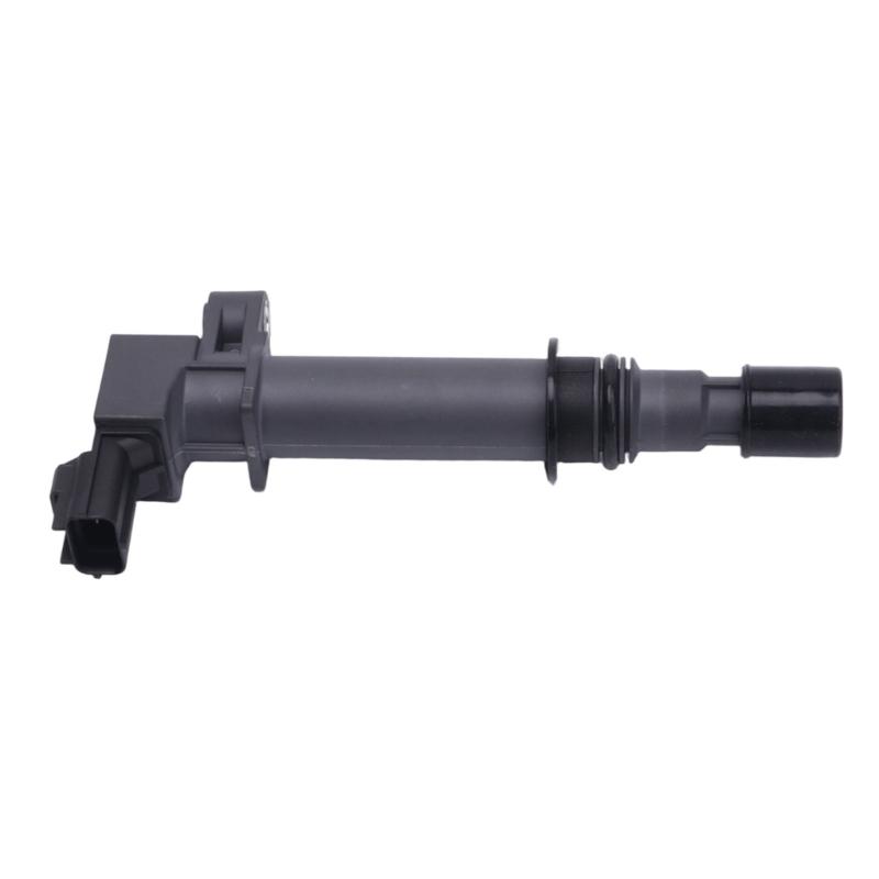 Automotive Ignition Coil 56028138AF 56028138AD for Vehicle Spark-System Replacement with ABS Housing, Metal Parts, Integrated Mounting Point, and Male