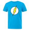 Tričko The BIG BANG Theory The Lightning Tričko s potiskem pro muže Bavlna Oversized oblečení Ležérní Street Krátký rukáv Legrační trička