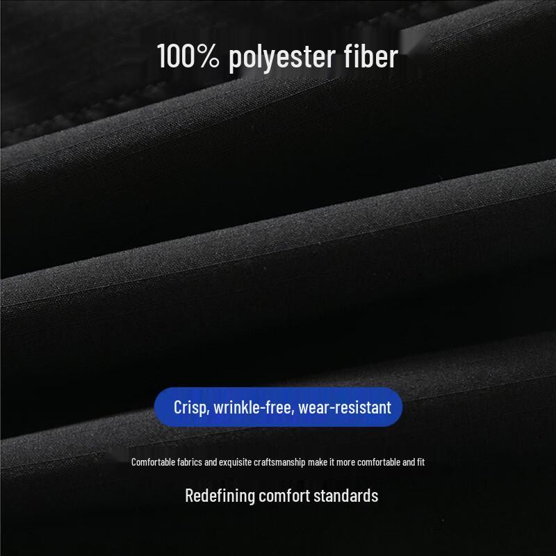 ROMON Men's Casual Drawstring Cuffed Cargo Pants