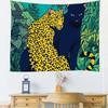 India Tiger Series Tapestry Wall Hanging Mandala Tapestries Wall Cloth Psychedelic Yoga Wall Hanging Boho Decoration Home Decor