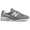 New Balance NB 996 Mesh Nylon Wildleder Bequem Vielseitig Leicht Freizeit Schuhe Damen Sneaker Grau W99617J