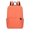 Schoolbag simple fashion colorful small backpack male student schoolbag multi-color outdoor versatile travel bag female super light sports bag