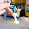 Portachiavi Manubrio Portachiavi Manubrio in Silicone Regali per Palestra Per Amanti della Palestra Regalo per Personal Trainer Ciondolo per Zaino Chiave Auto