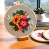 7-32cm DIY Frame Embroidery Hoop Ring Needlecraft Cross Stitch Machine Round Loop Beginners Hand Household Sewing Tools
