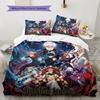 Jujutsu Kaisen Soft Duvet Cover Child's Bedding Set,Extra Large Size Gifts Various Sizes Available -HE204